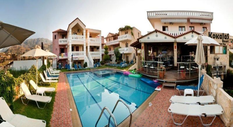 Kokalas Resort เยโอริยิอูโปลิส ภายนอก รูปภาพ